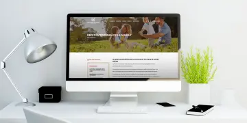 Refonte UX, UI & développement sur mesure Notaires Foch par Agence Satellite