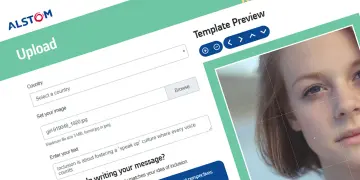 Vue  application gamification  Alstom