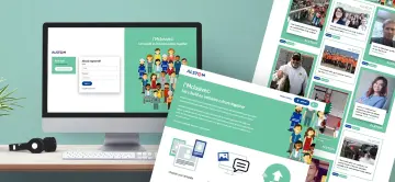 Application web participative  Alstom par Agence Satellite