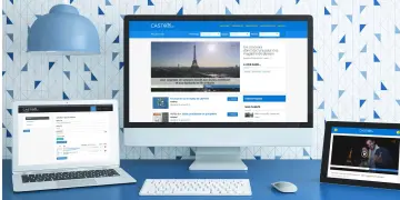Castorama, application "gamification" Agence Satellite