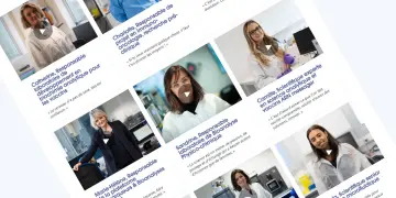 Extrait Film photo et vidéo Sanofi
