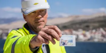 Extrait vidéo corporate Colas Croatie