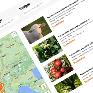 Template éco-conception Carbonapp