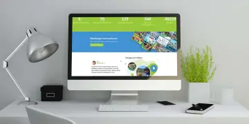 site web vitrine