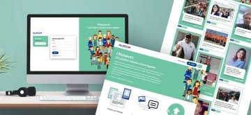 Ux et web design de l'interface d'une application web développée sur mesure pour Alstom