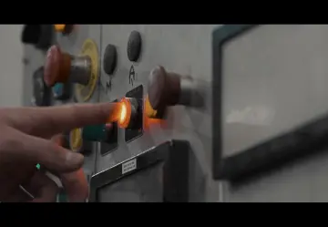 Capture d'écran vidéo d'un film corporate