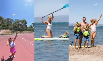 Social media shots for Belambra
