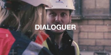 Extrait clip, montage et musique Eurovia