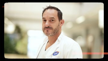 Screenshot video : Portrait d'infirmier