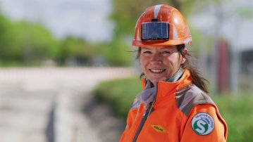 Portrait pour un film corporate