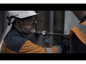 Screenshot vidéo d'un film corporate