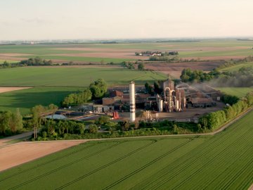 Screenshot du Film corporate pour le groupe Tereos