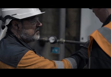 Screenshot vidéo d'un film corporate