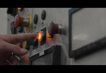 Capture d'écran vidéo d'un film corporate