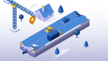 illustration issue d'un motion design réalisé pour GRDF