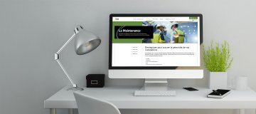 site web corporate pour SME