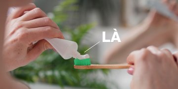 Extrait du film pour Tereos : application de dentifrice sur une brosse à dents, sans marque apparente