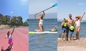 Social media shots for Belambra